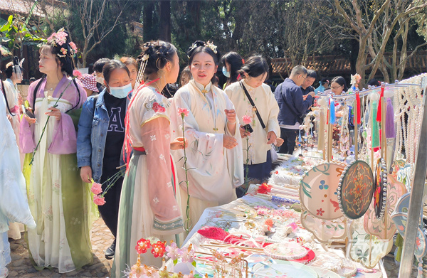 花朝节迎春而至 来昆明赴一场浪漫古风之约