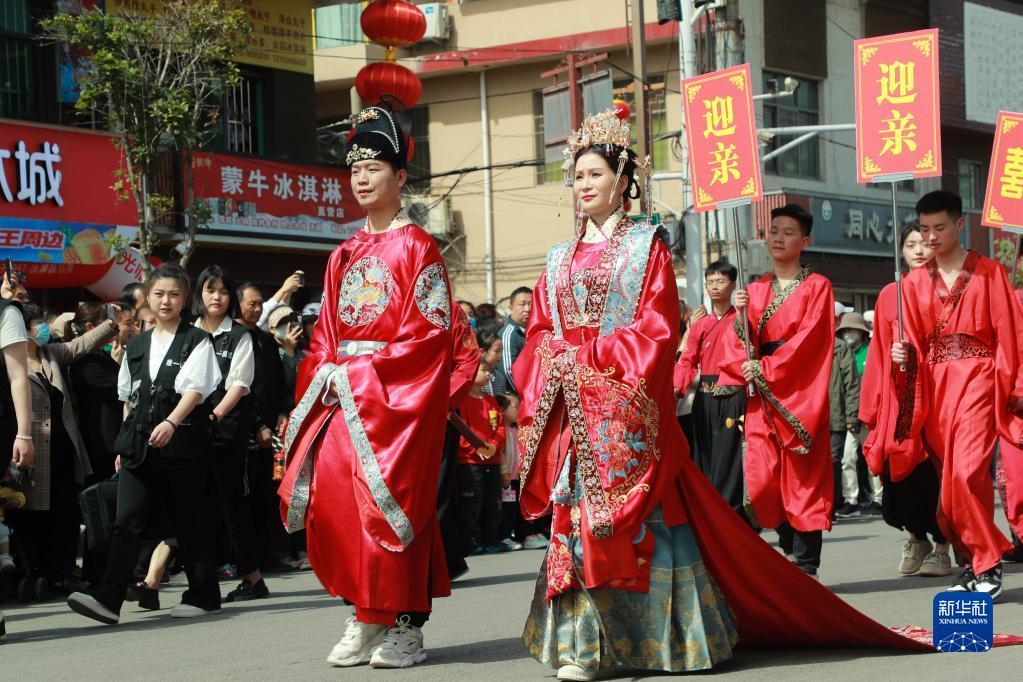 河南叶县举行汉服文化节
