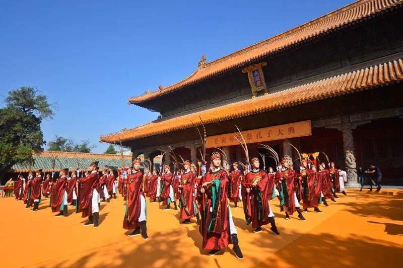 海内外联动！2023全球“云祭孔”，全面呈现祭孔礼乐盛况