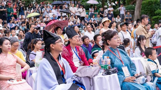 共绘“龙腾云山，衣锦华章”文化盛景，2024云山汉服节盛大启幕